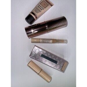 5 LOT  Makeup Revolution Shiseido Foundation Concealer Lot!! BRAND NEW!!!💋